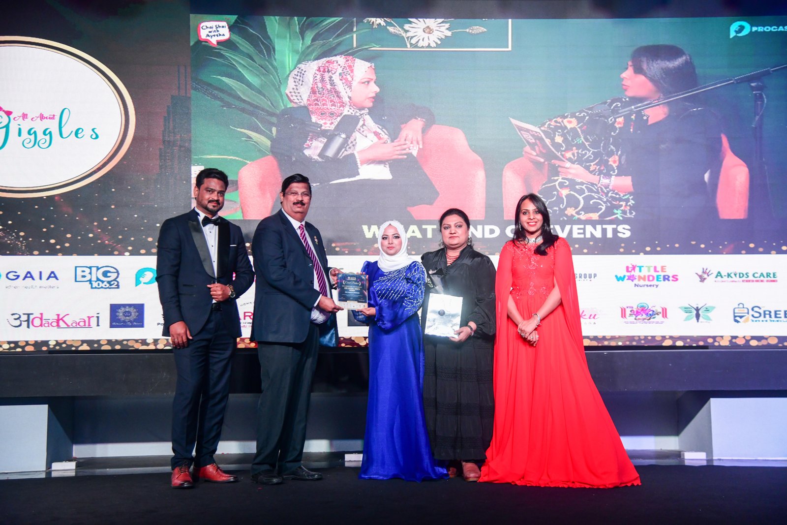 Outstanding AES Collection Moment 107